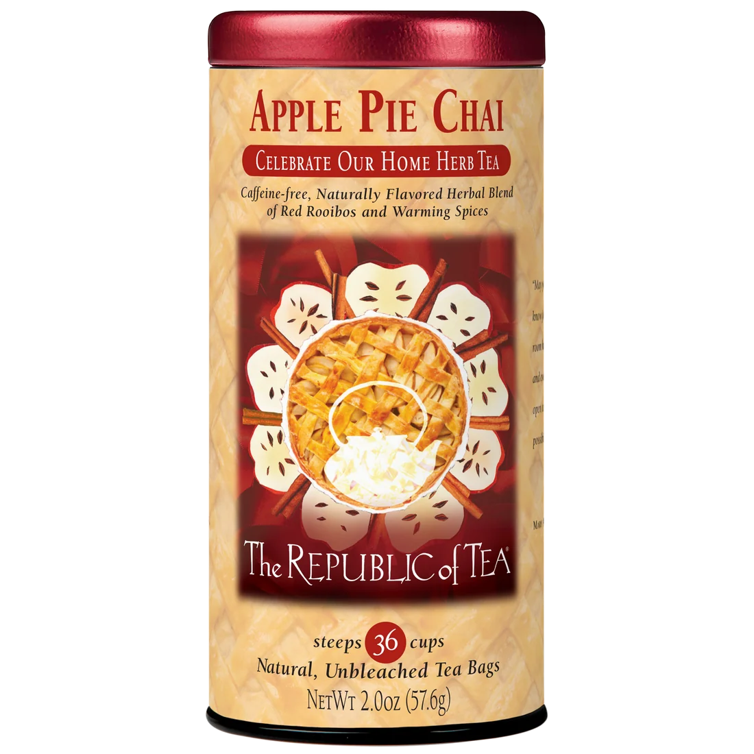 Apple Pie Chai Tea Bags
