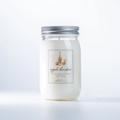 16oz Classic Candle - Apple Bourbon