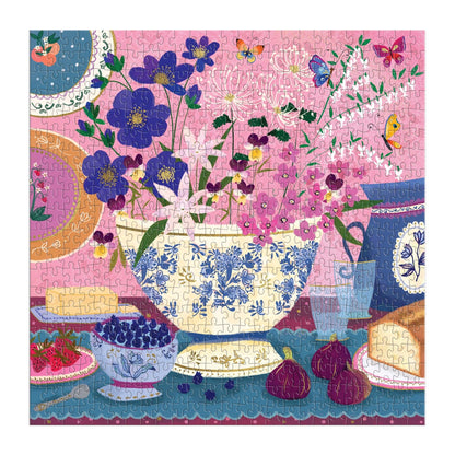 Art of the Table 500 Piece Foil Jigsaw Puzzle