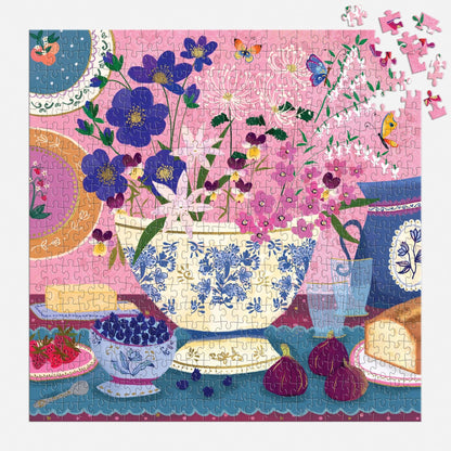 Art of the Table 500 Piece Foil Jigsaw Puzzle