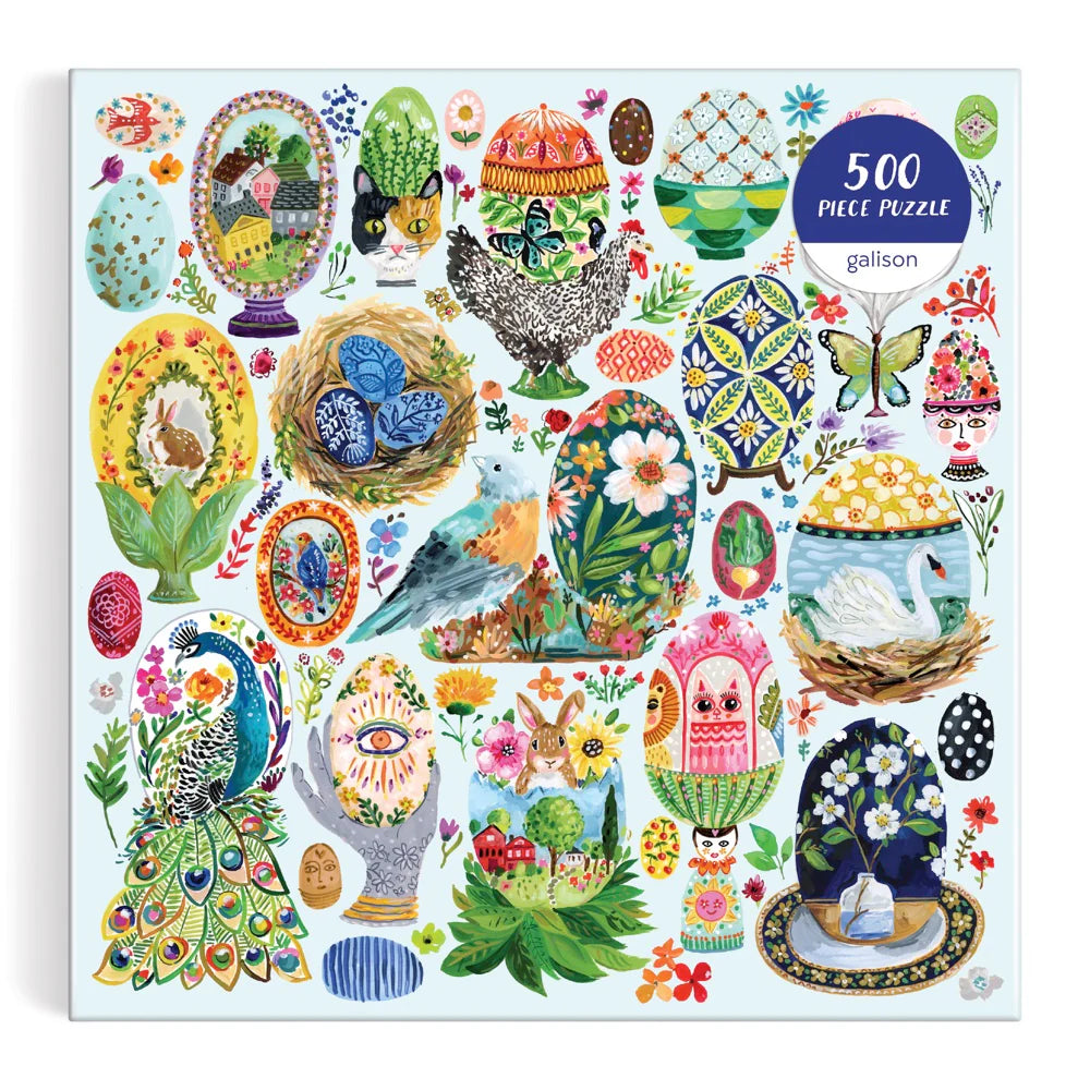 Artisanal Eggs 500 Piece Jigsaw Puzzle