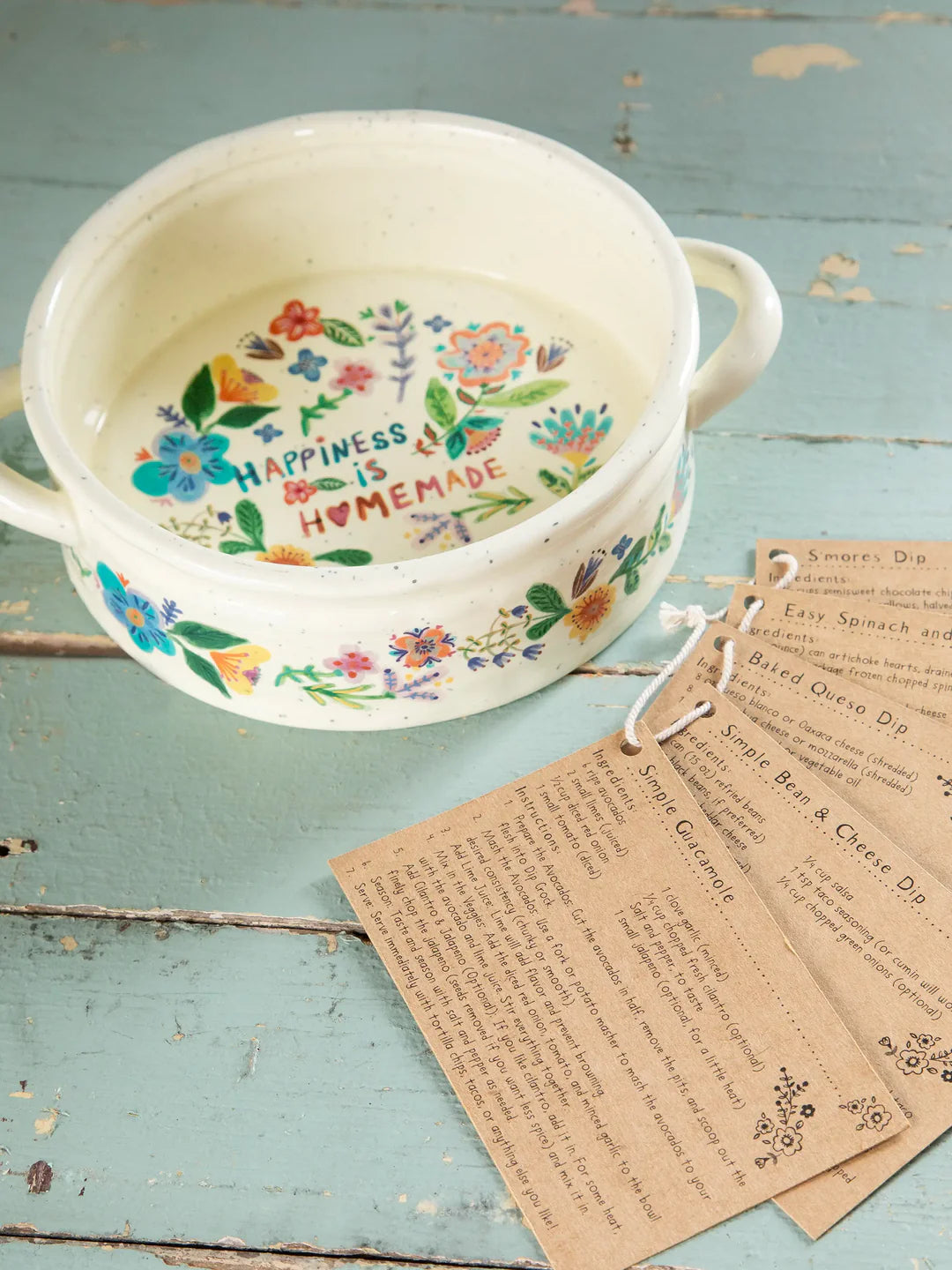 Natural Life Artisan Dip Crock