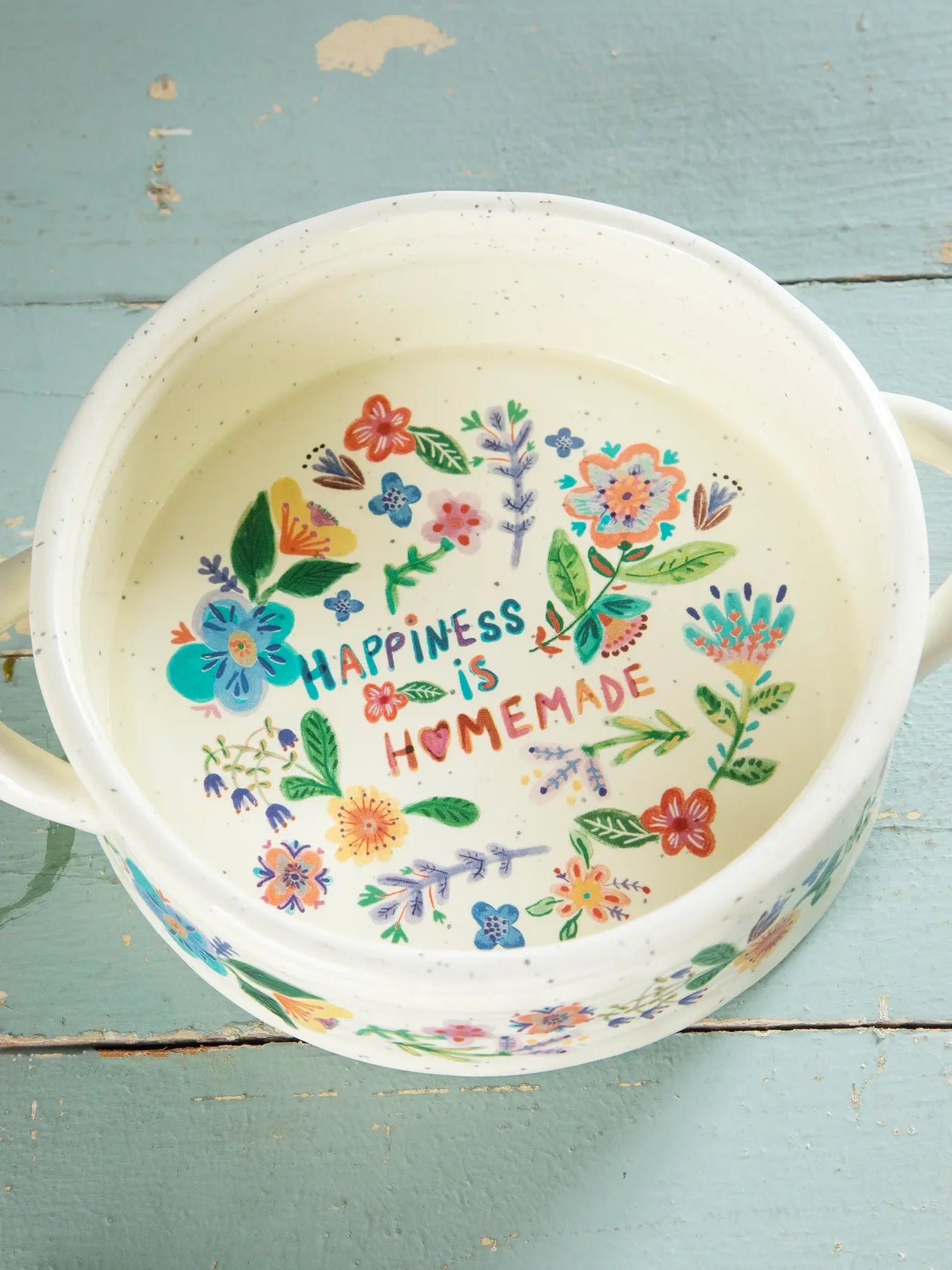 Natural Life Artisan Dip Crock