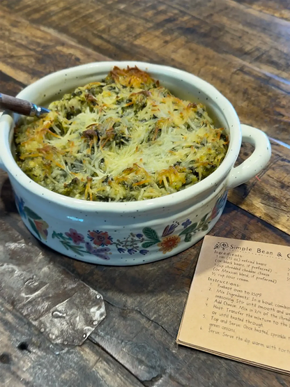 Natural Life Artisan Dip Crock