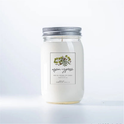 16oz Classic Candle - Aspen Cypress