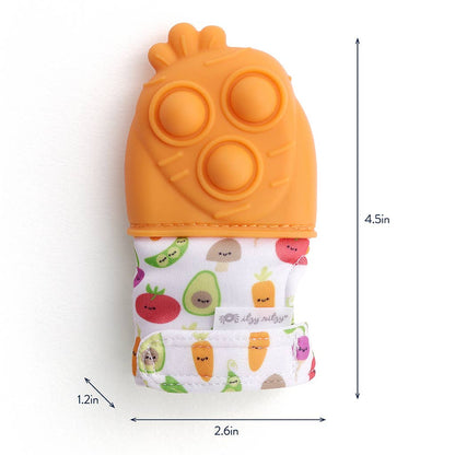 Itzy Mitt Pop™: Carrot