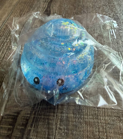 Squishy Maltose Glitter Poop Stress Toy