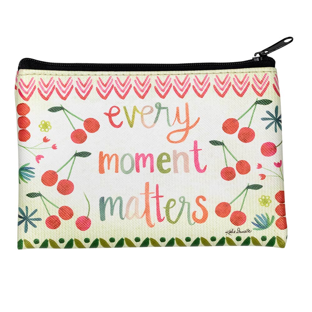 Every Moment Matters Coin Purse