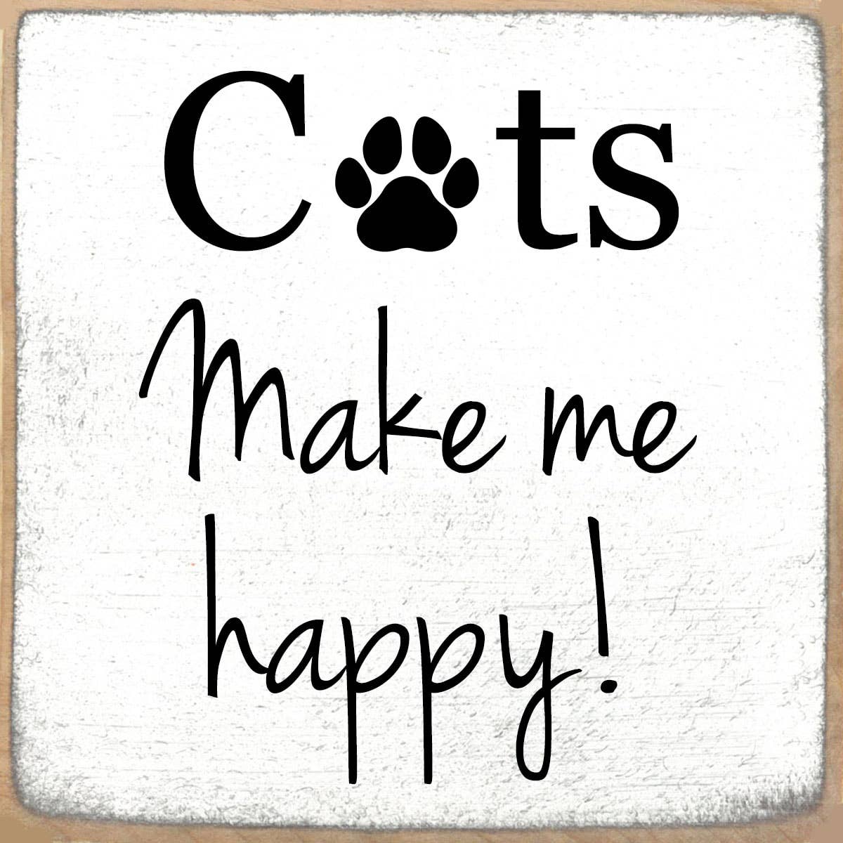4X4 Cats Happy