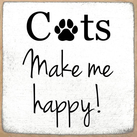 4X4 Cats Happy