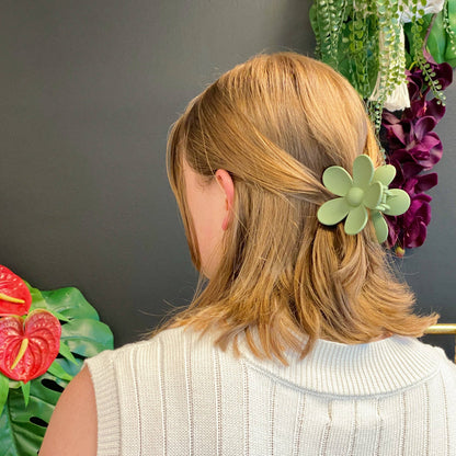 Daisy Days Hair Claw