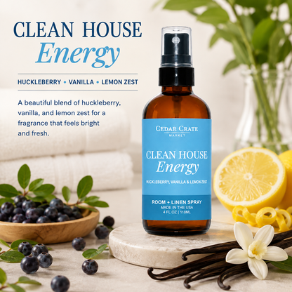 Funny Room Spray - Clean House Energy