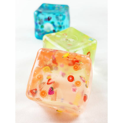 Fruit Ice Cube Squishy Toy