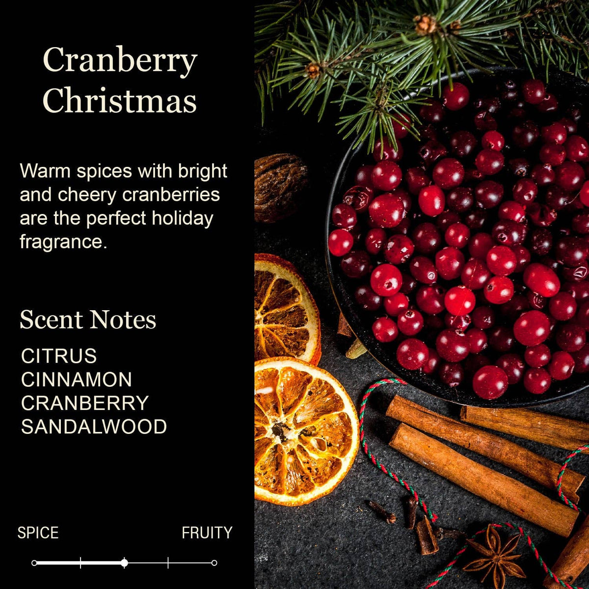 Christmas Candle - Smells like Christmas Magic