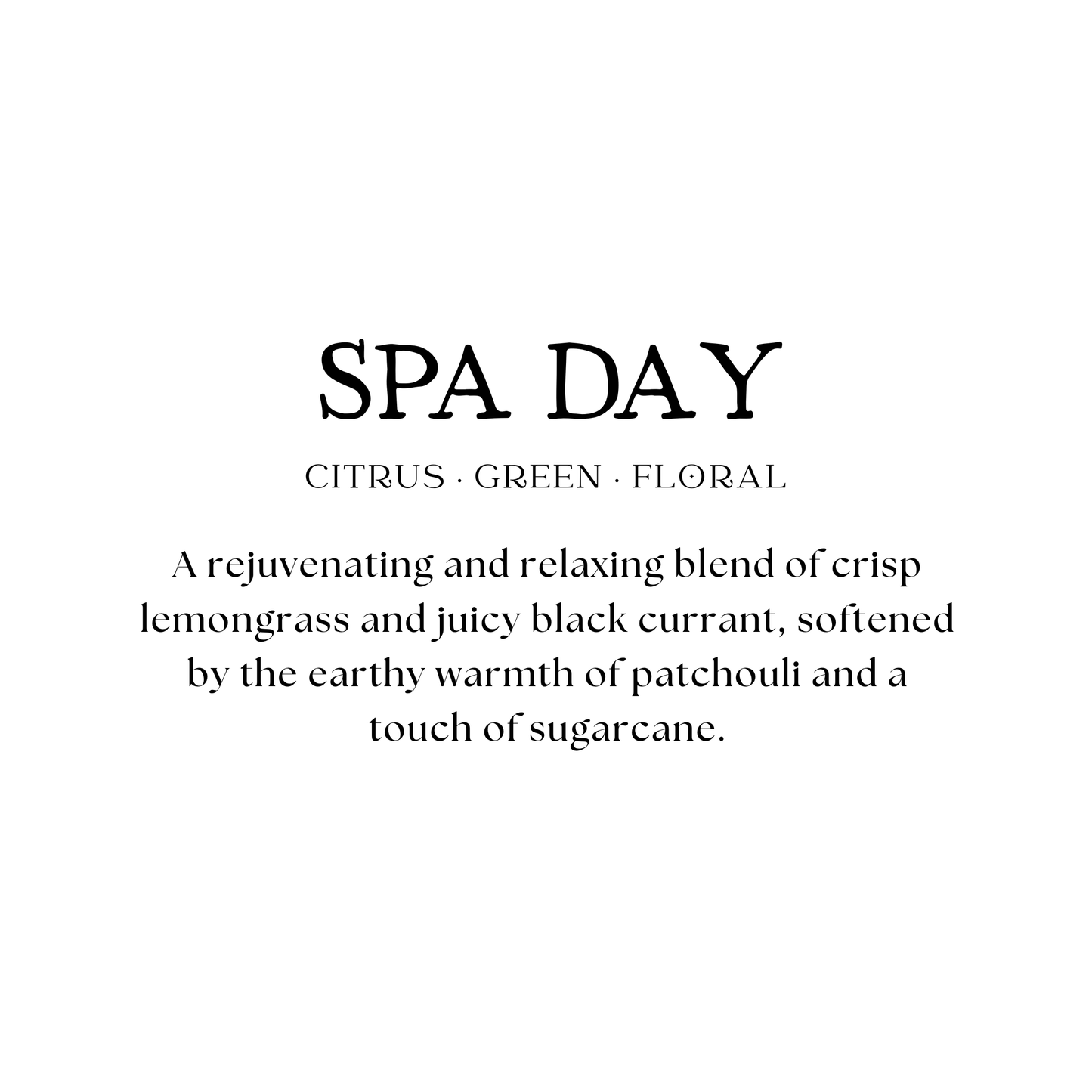 Hand-Poured Candle - Spa Day