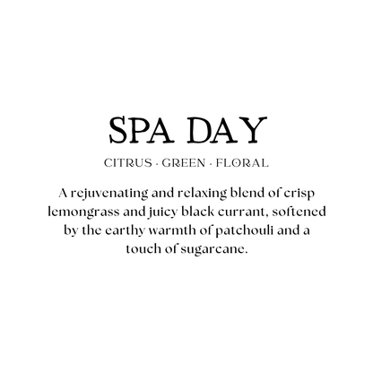 Hand-Poured Candle - Spa Day