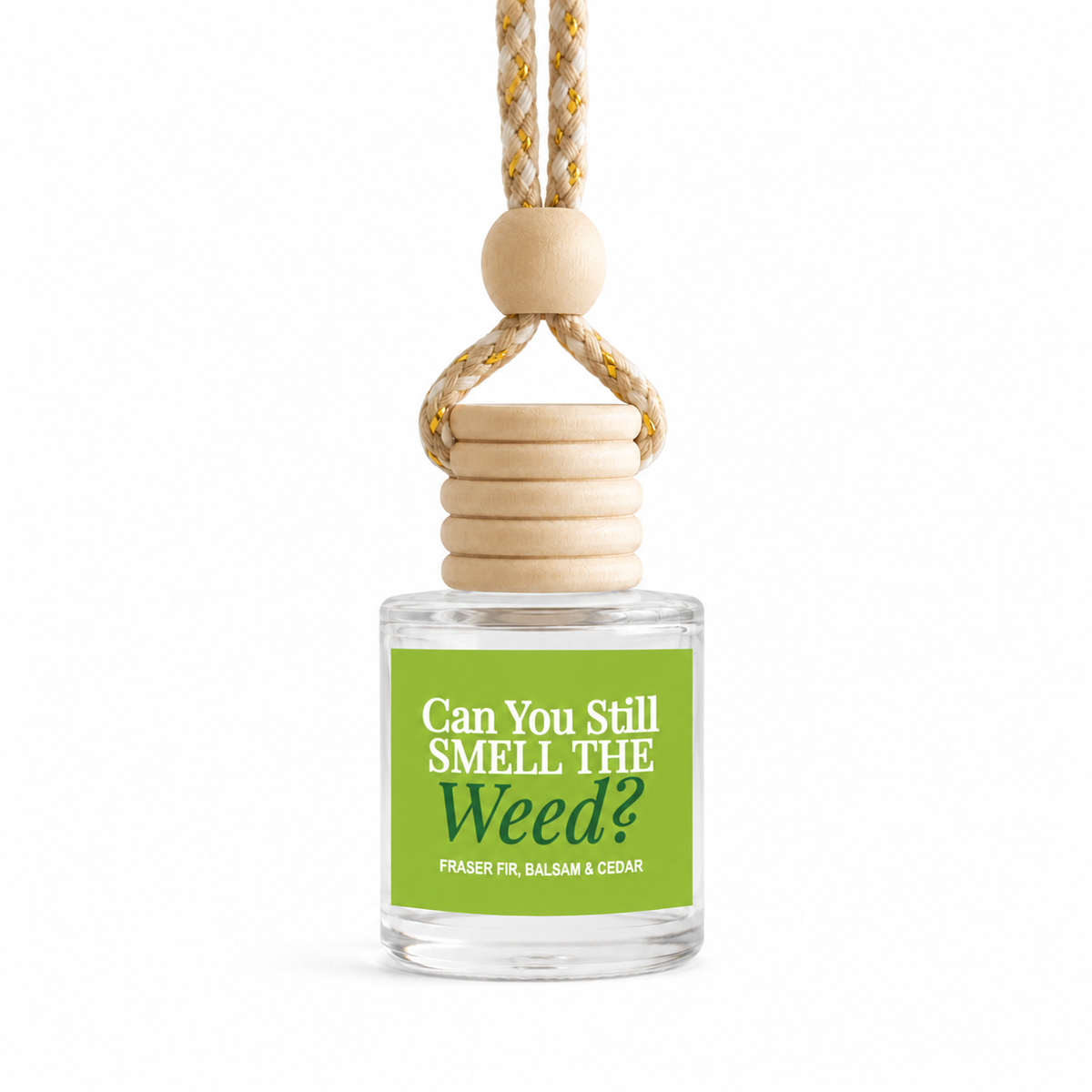 Car Diffuser - Can You Still Smell The Weed?