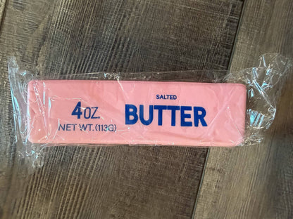 Pink Squishy Squish Stick of Butter