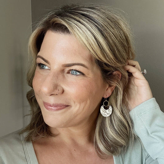 Nisqually Earrings - Meadow