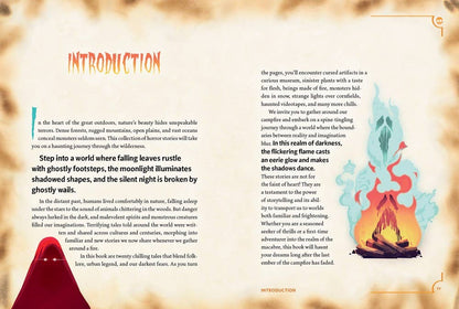 Creepy Campfire Stories: Frights to Tell at Night
