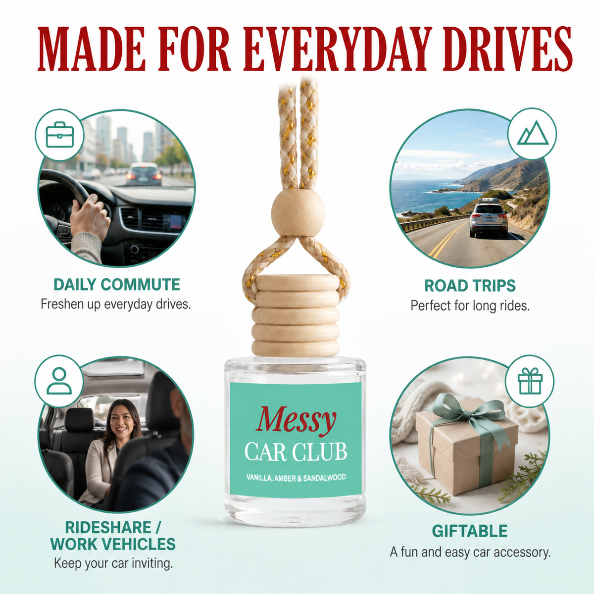 Car Diffuser - Messy Car Club