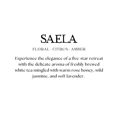 Hand-Poured Candle - Saela