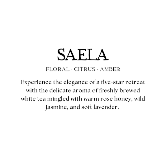 Hand-Poured Candle - Saela