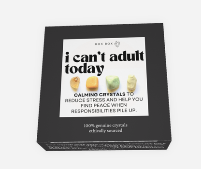 I can’t adult today - crystal gift for stress reduction
