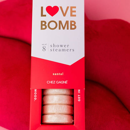 Love Bomb Shower Steamers