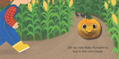 Baby Pumpkin Finger Puppet Book