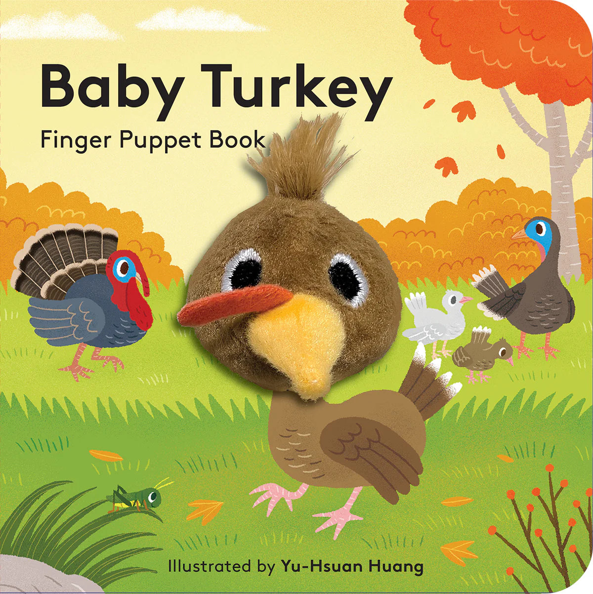 Baby Turkey Finger Puppet Book