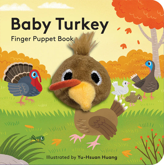 Baby Turkey Finger Puppet Book