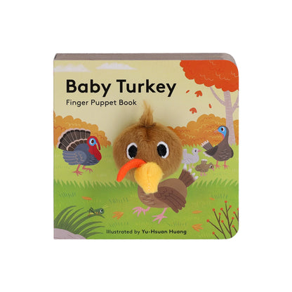 Baby Turkey Finger Puppet Book