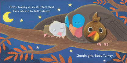 Baby Turkey Finger Puppet Book