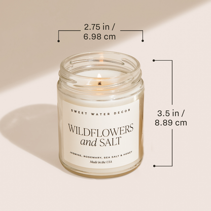 Love You Hearts Soy Candle