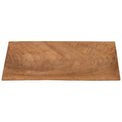 Bali Teak Rectangular Tray