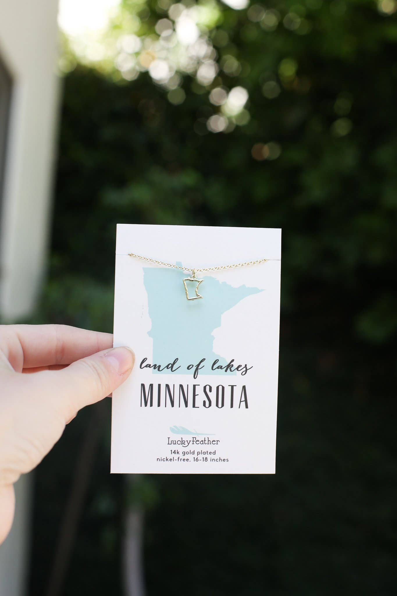 Minnesota Gold Necklace
