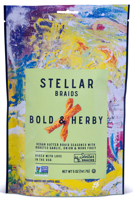Stellar Pretzel Braids - Bold & Herby 5oz