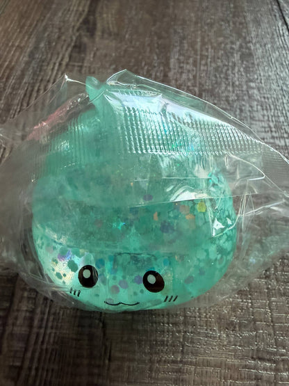 Squishy Maltose Glitter Poop Stress Toy