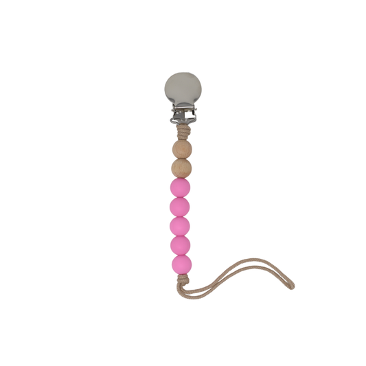 Uniquely Knotted Clip | Bubblegum