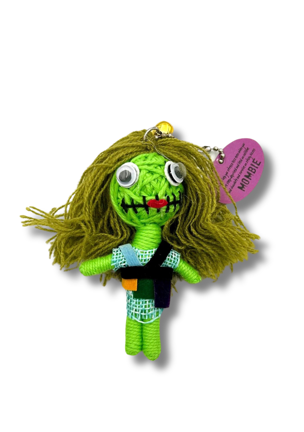 Mombie - Watchover Voodoo Dolls - Keychain