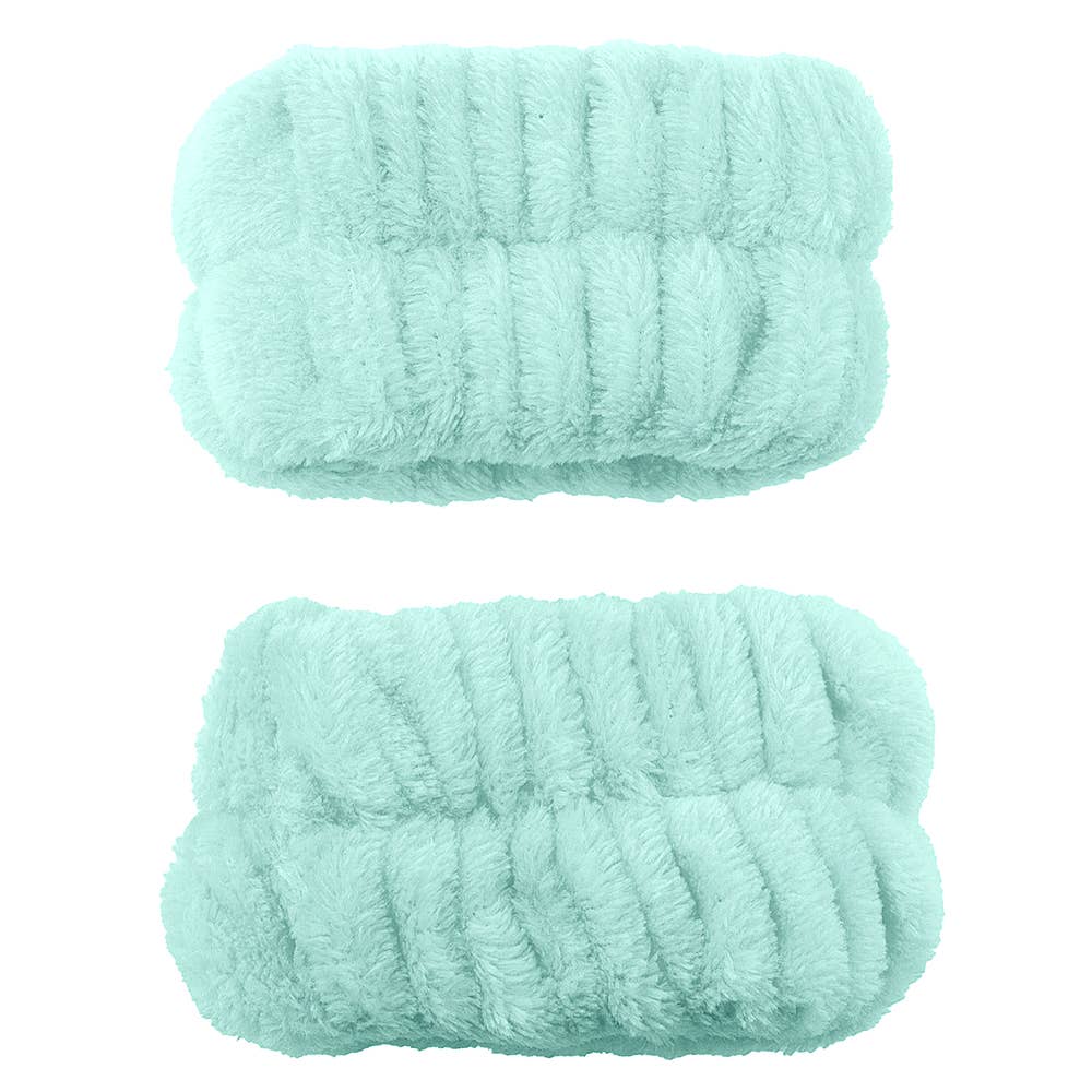 Headband & Wristband Set - Mint