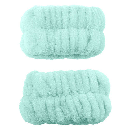 Headband & Wristband Set - Mint