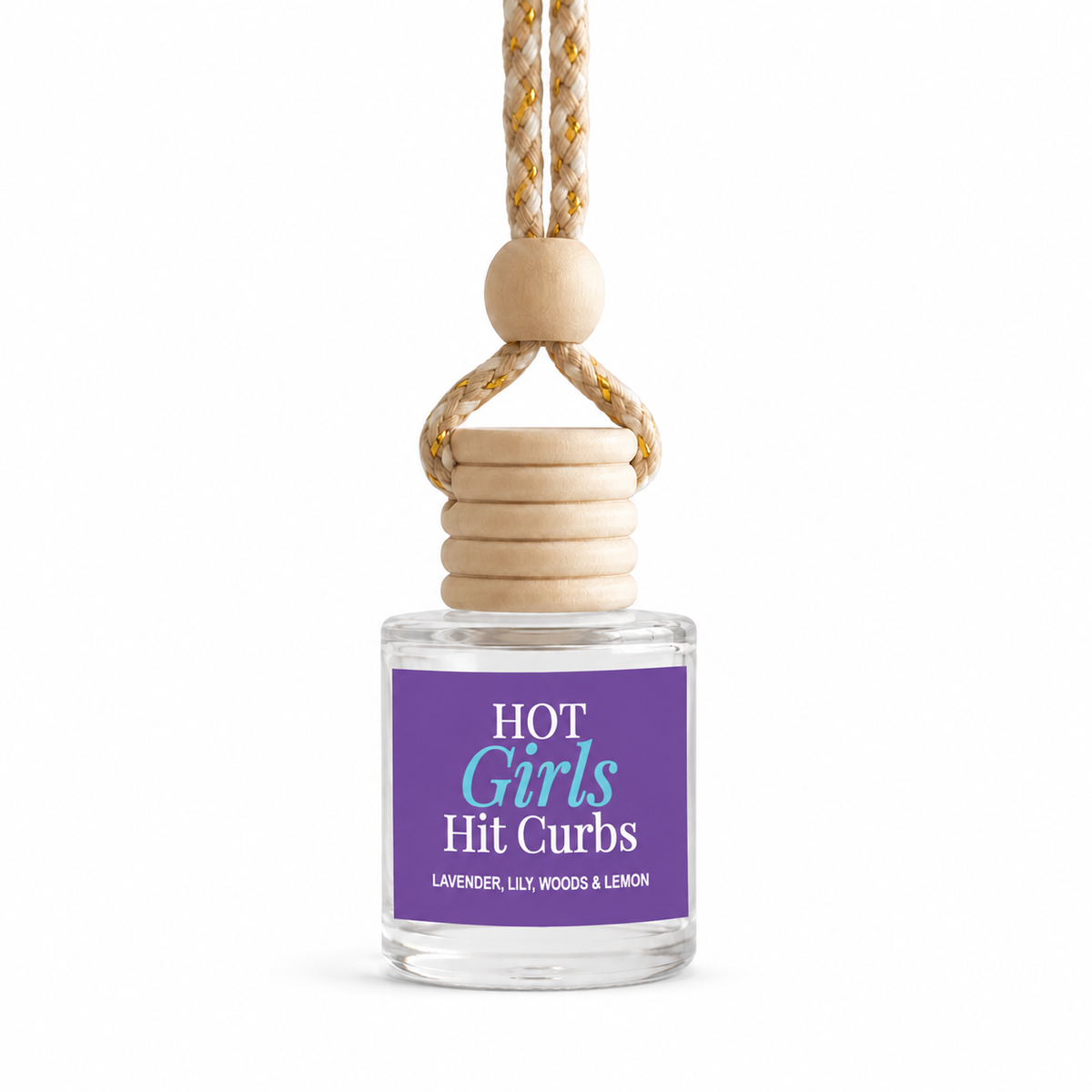 Car Diffuser - Hot Girls Hit Curbs