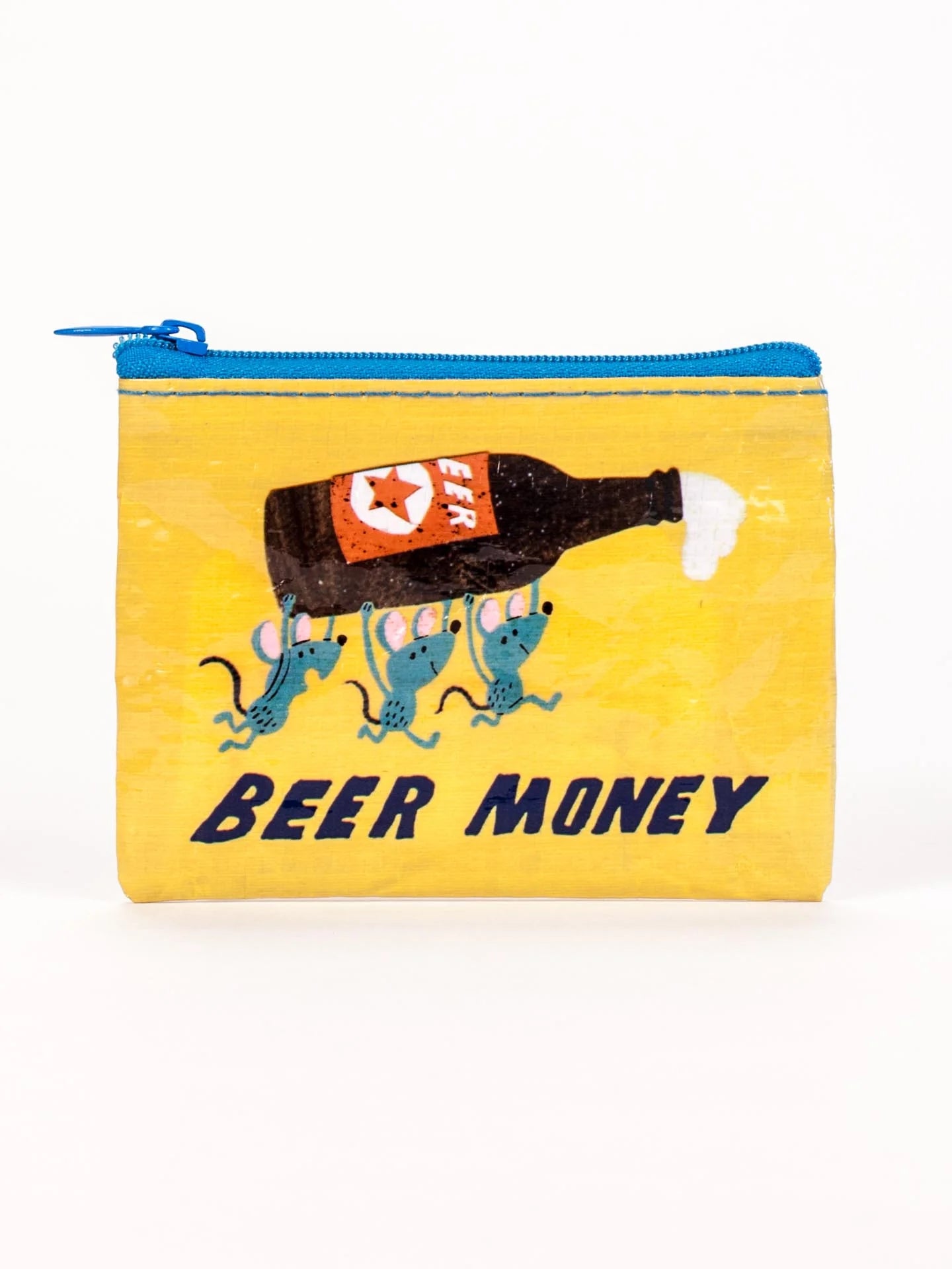 Blue Q Coin Purse - Beer Money