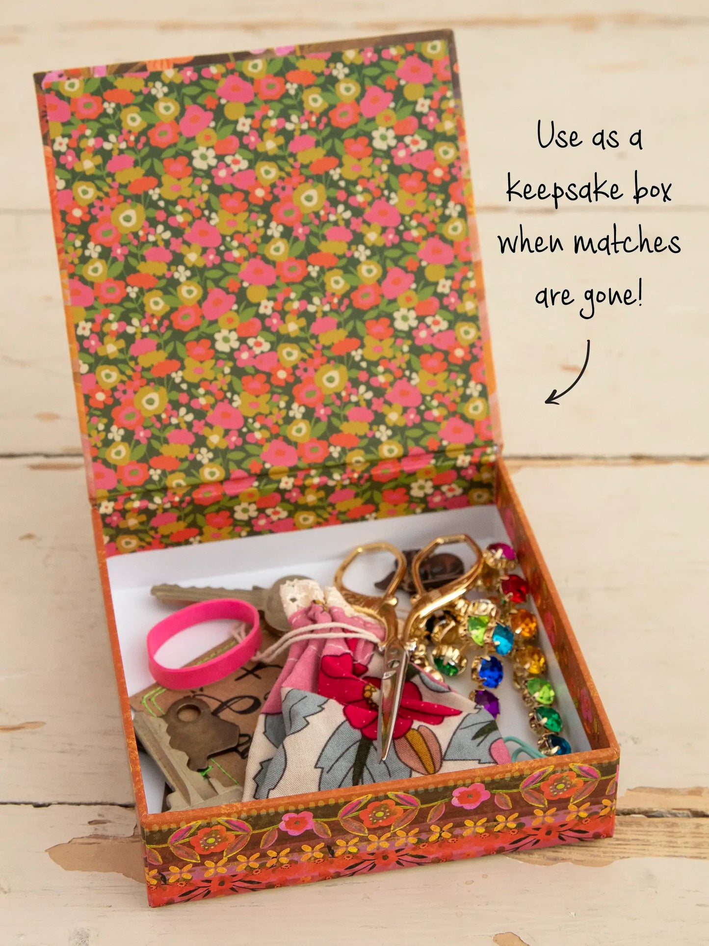 Natural Life Matches - Yellow You Make The World Brighter