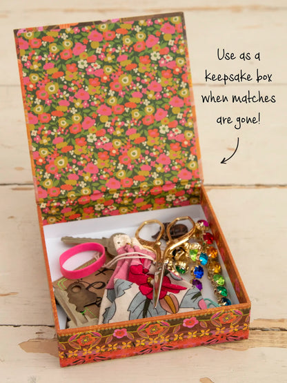 Natural Life Matches - Yellow You Make The World Brighter