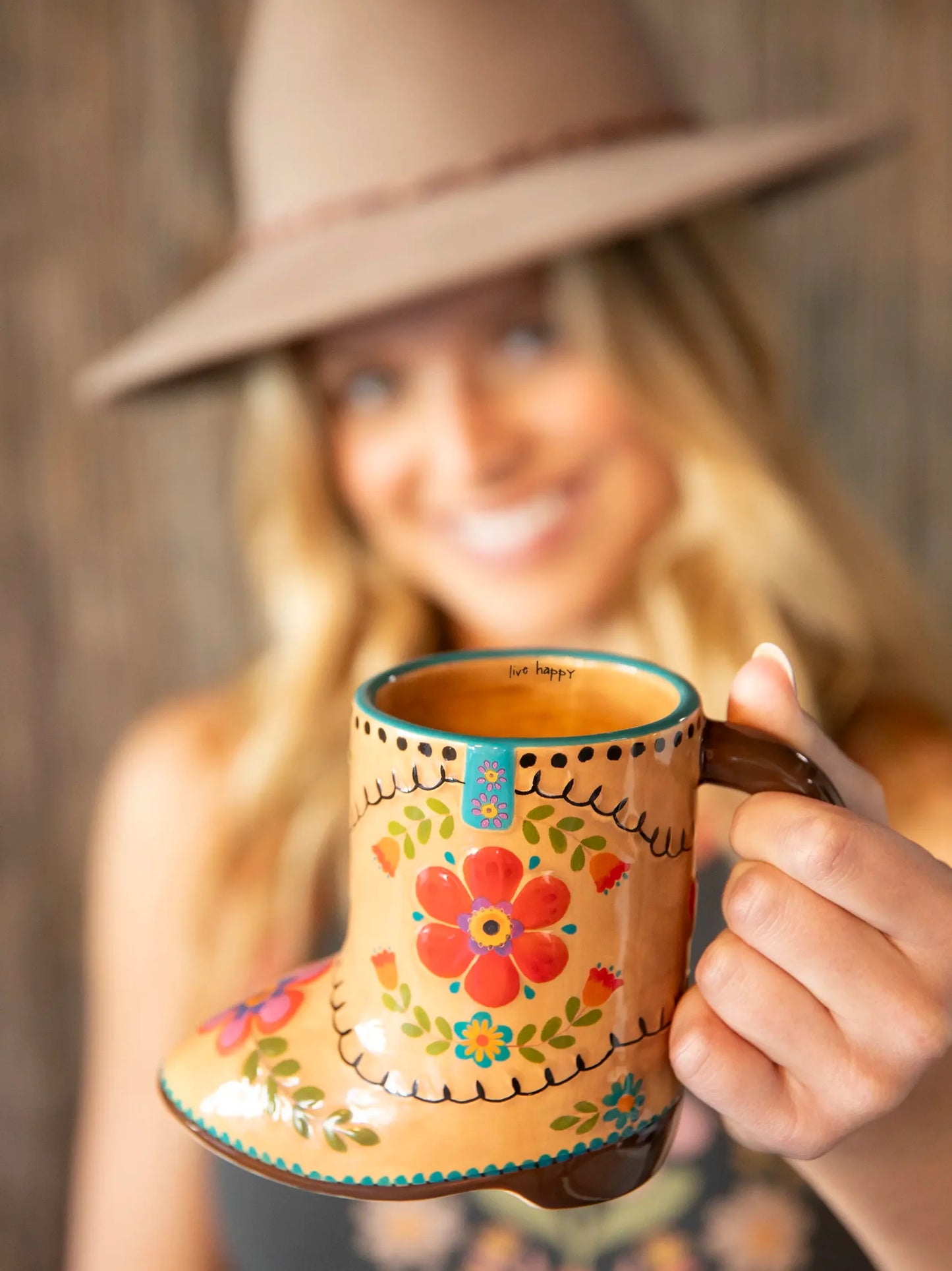 Folk Art Mugs