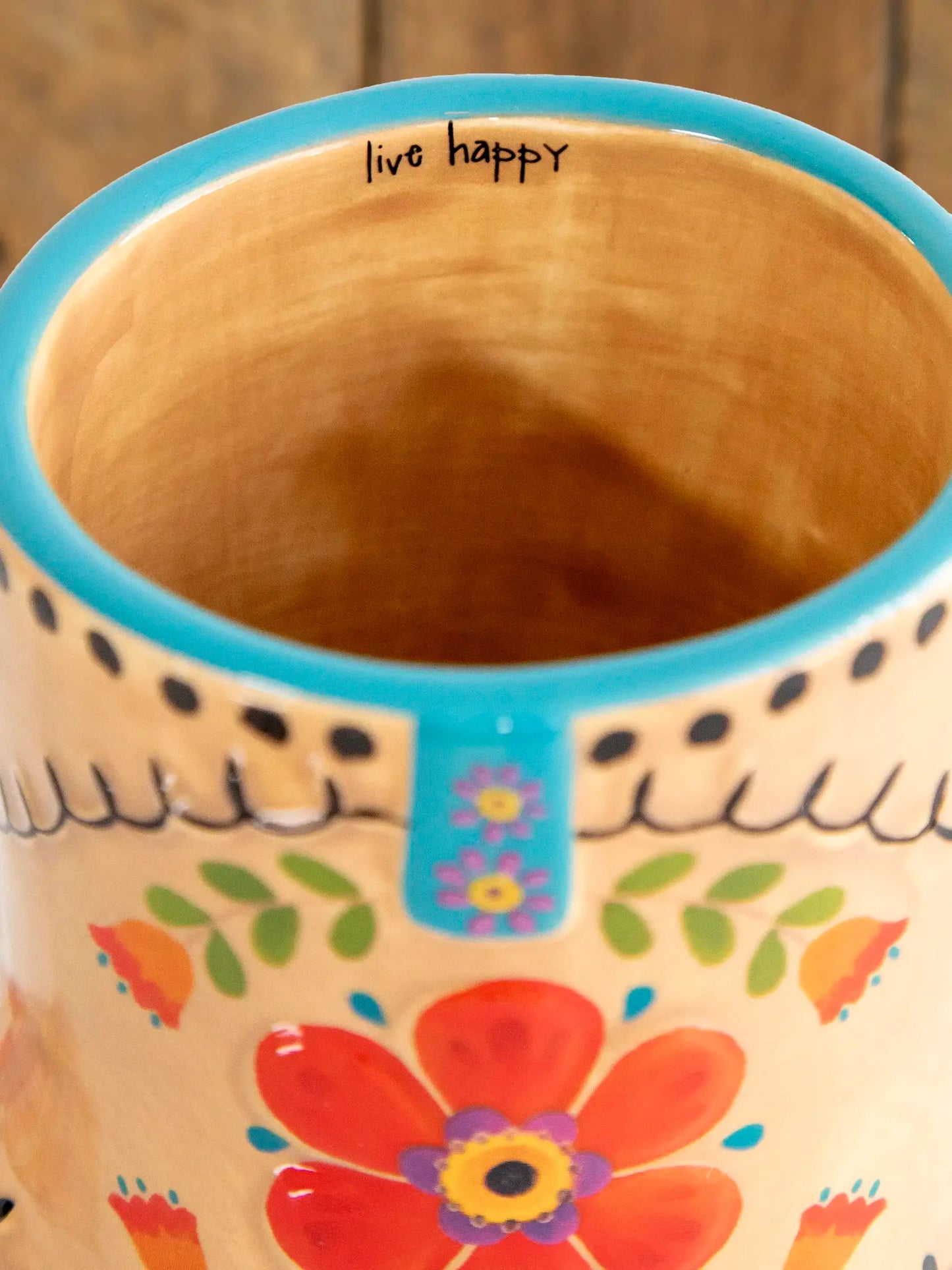 Folk Art Coffee Mug - Betty The Boot