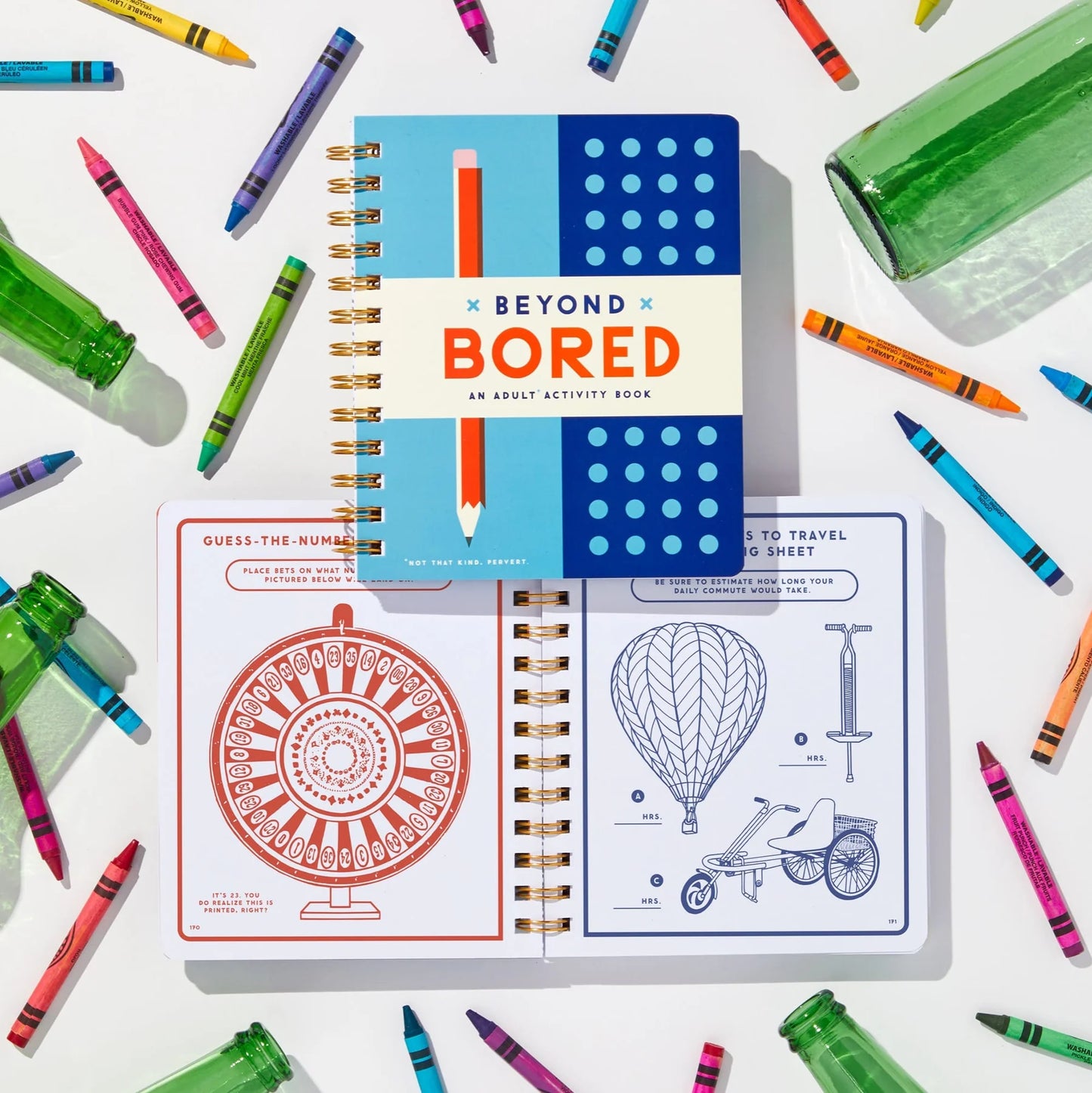 Beyond Board Activity Book